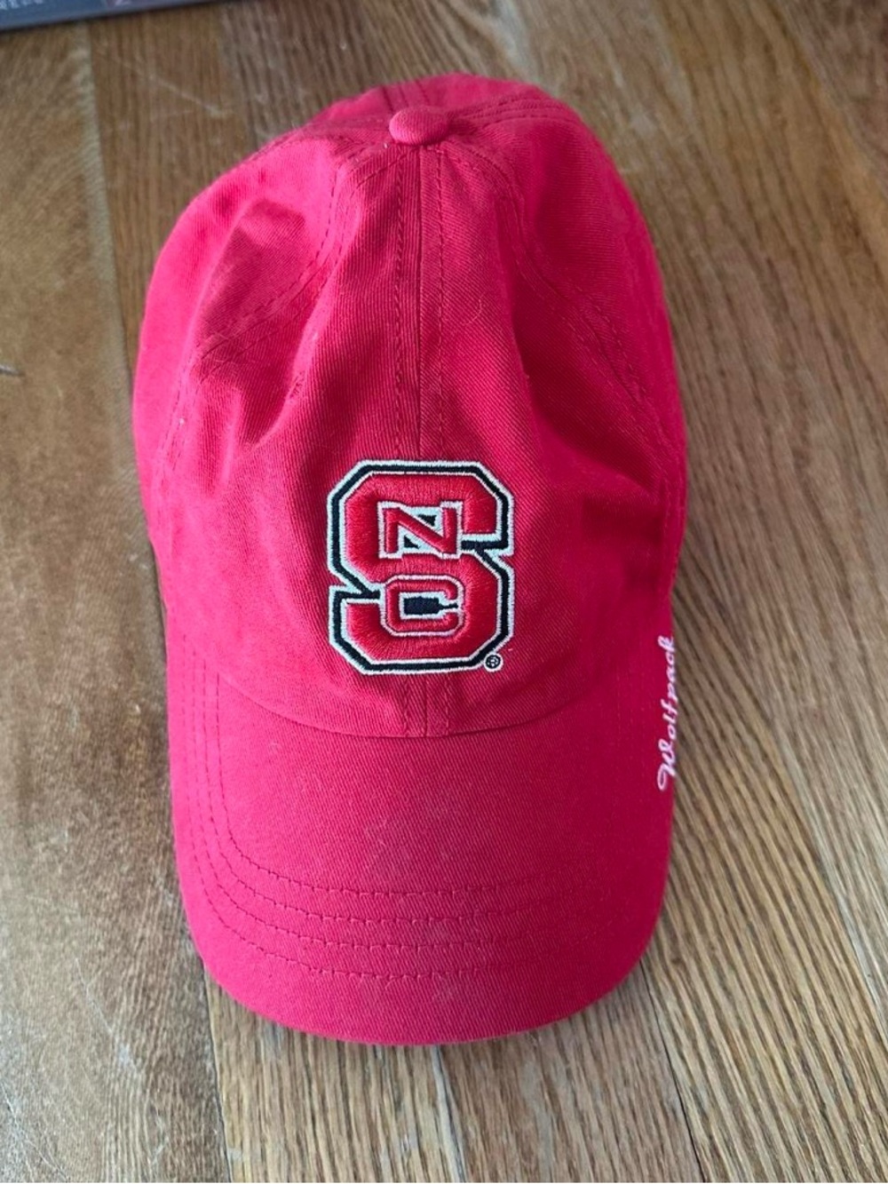 NC State ball cap hat